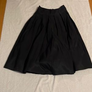 Forever21 skirt black size XS pre-owned